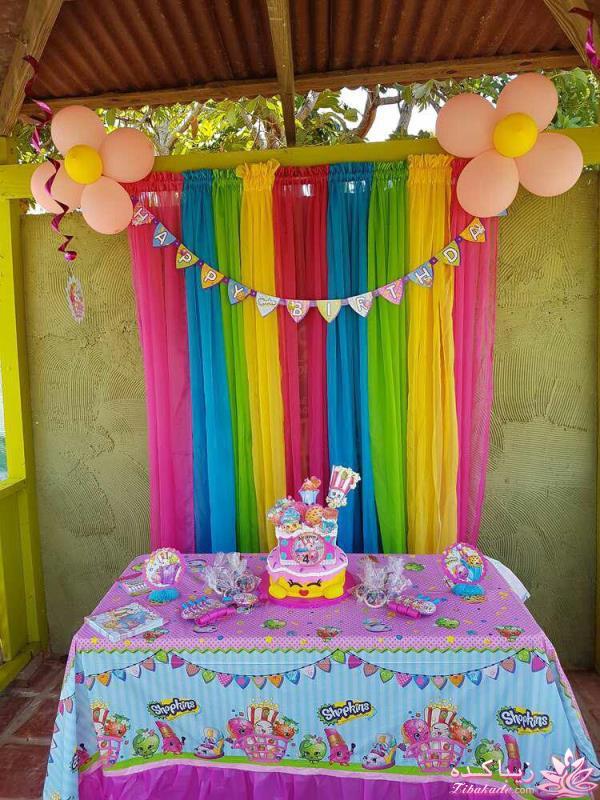 دکور جشن تولد 